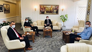 Vali Tavlı'dan veda ziyareti