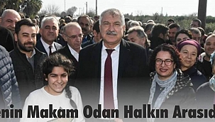 Başkan Arslan'dan Karalar'a destek