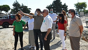 Başkan Gökhan’dan inceleme