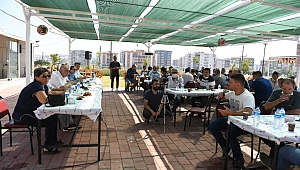 Başkan Gökhan istek ve önerileri dinledi