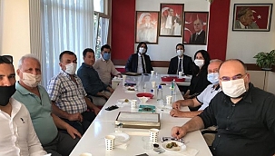 Başkan Makas’tan MHP’ye ziyaret