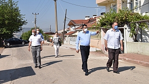 Başkan Öz yeni proje alanlarını inceledi