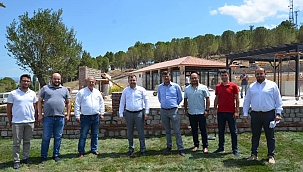 Başkan Yüksel sözünü tutuyor