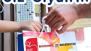 Bayramiç Belediyesi, çocukların yüzünü güldürecek