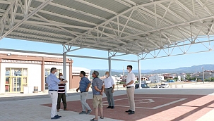 Bayramiç Belediyesi, halkın talebini yerine getiriyor