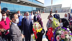 Çanakkale–Gaziantep uçak seferleri başladı