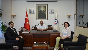 GMKA Genel Sekreteri İskender’den ÇTSO’ya ziyaret