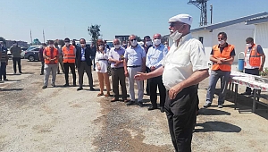 Gökhan; "Kentimize hep birlikte hizmet edeceğiz"