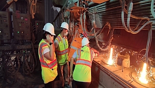 İÇDAŞ tesislerini inceledi