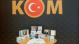 Kepez'de 1800 adet doldurma sigara ele geçirildi