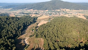 Lacivert köy çekim merkezi olacak