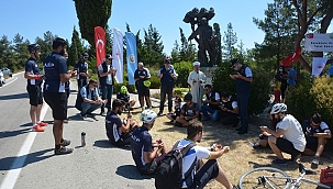 Talat Göktepe anısına bisiklet turu