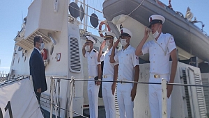 TCSG-91 gemisine ziyaret