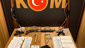 Tefeci operasyonu; 3 gözaltı