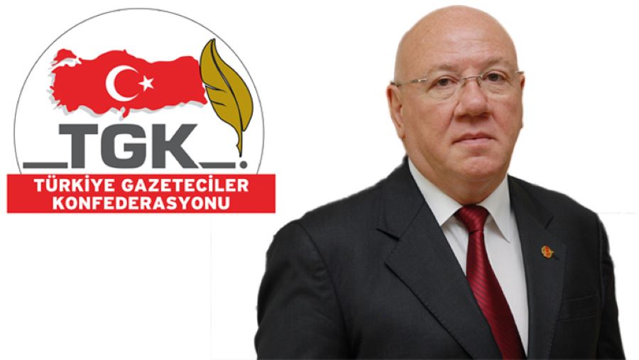 TGK Başkanı&#039;ndan; &quot;Özgür basın halkın güvencesidir&quot;
