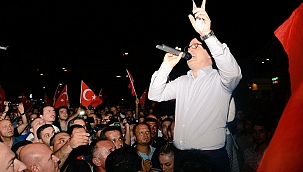 Turan'dan 15 Temmuz mesajı