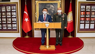 Vali Aktaş'tan, Aksakallı'ya ziyaret