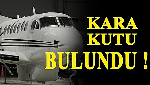 Van'da düşen keşif uçağının kara kutusu bulundu