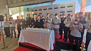 Yenice Meyve'nin bu yılki ilk ihracat tırı yola çıktı