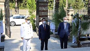 30 Ağustos Zafer Bayramında Barbaros Nara Şehitliği’nde Anma Töreni düzenlendi