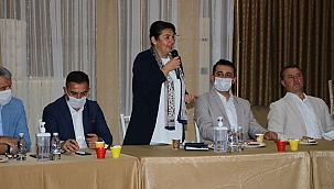 AK Parti Biga Teşkilat toplantısı gerçekleşti