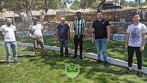 Bayramiç Belediye Spor'un ilk transferi gerçekleşti