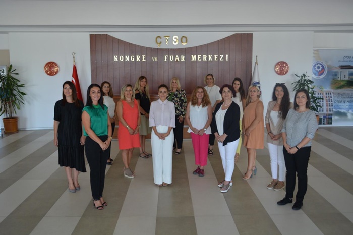 Çanakkaleli kadın girişimciler staj için dijital platform kuracak