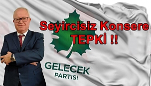 Gelecek Parti'sinden Tarihi Alan Başkanlığına tepki !