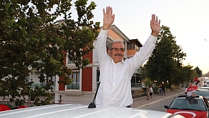 Gelibolu'da 30 Ağustos 'Zafer Konvoyu' ile kutlandı