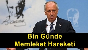 İnce'den yeni parti açıklaması !