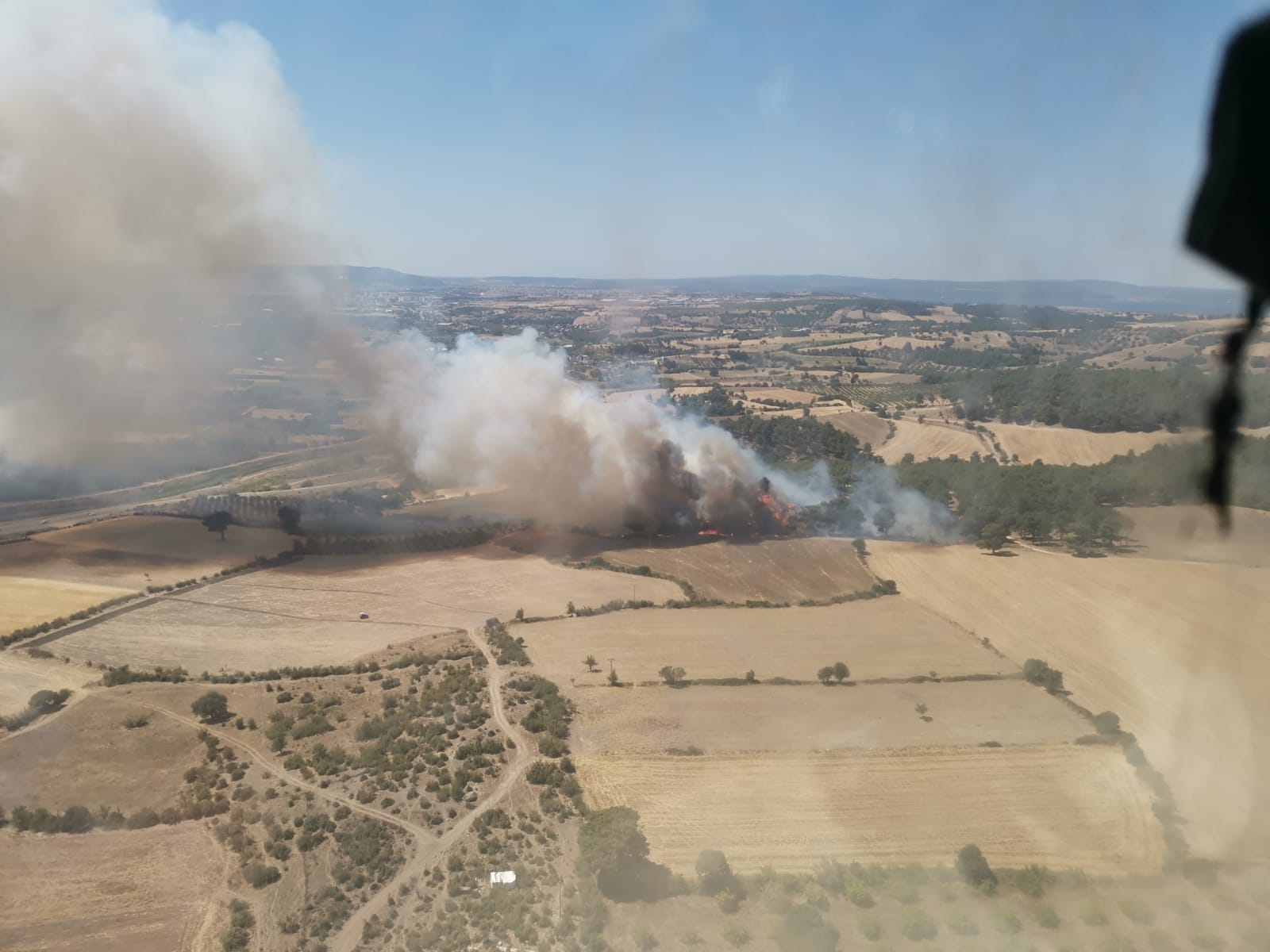 Kurşunlu Köyü&#039;nde yangın ! 2