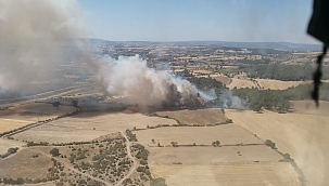 Kurşunlu Köyü'nde yangın ! 2
