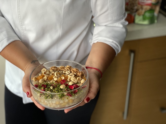 Nefis sağlıklı Aşure tarifi