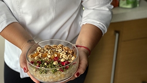 Nefis sağlıklı Aşure tarifi