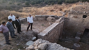 Vali Aktaş, Troas Bölgesi'nde
