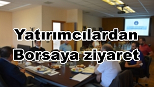 Yatırımcılardan, borsaya ziyaret