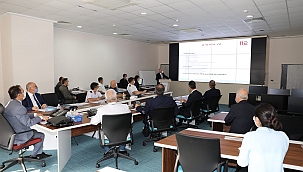 112 Acil Çağrı Merkezi’nde toplantı