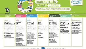 Avrupa Hareketlilik Haftası kapsamındaki etkinlikler başlıyor