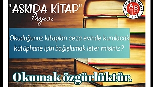 Başkan Bayram'dan kitap bağışı çağrısı