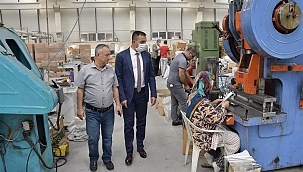 Başkan Erdoğan’dan OSB’ye ziyaret