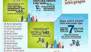 Bayramiç’te Hareketlilik Haftası etkinlikleri başlıyor