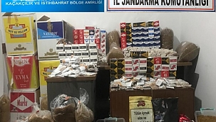 Biga'da kaçak tütün operasyonu