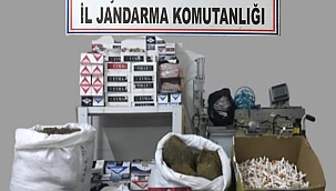 Biga'da kaçak tütün operasyonu