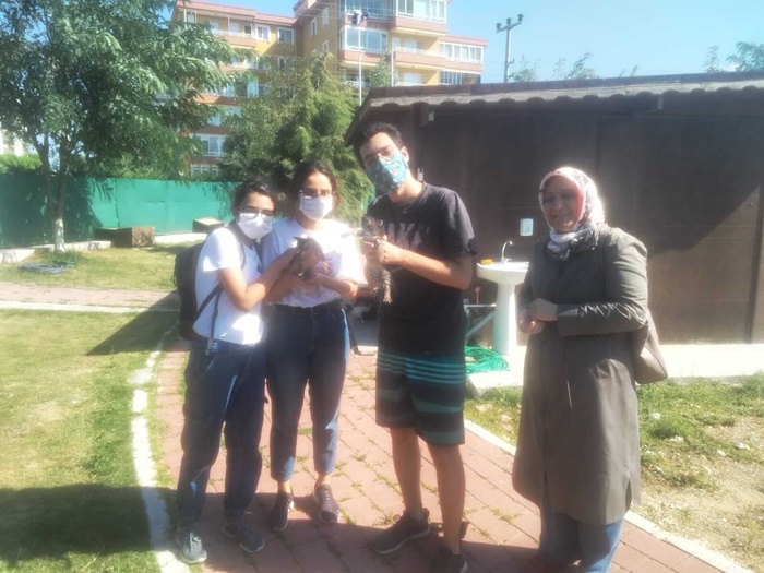 Can Dostlar yeni yuvalarına kavuştu