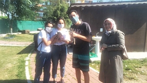 Can Dostlar yeni yuvalarına kavuştu