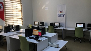 Çanakkale ve Biga Gençlik Merkezleri’nde EBA sınıfları hazır