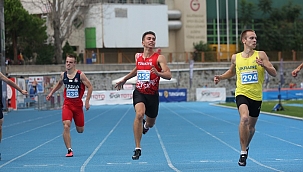 Çanakkaleli Milli atlet Oğuz, Balkan şampiyonasına damga vurdu