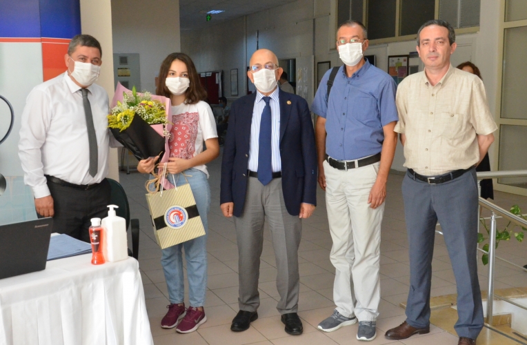 ÇOMÜ&#039;de İlk Kayıt heyecanı