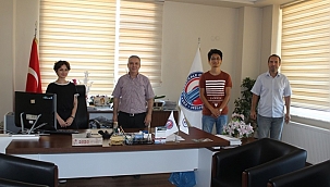 ÇOMÜ'lü Öğrenciler birincilik getirdi