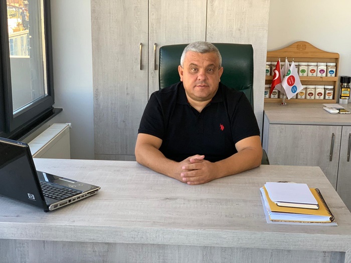 ÇTB Yönetim Kurulu Üyesi Çetin, ayçiçeği sezonunu değerlendirdi